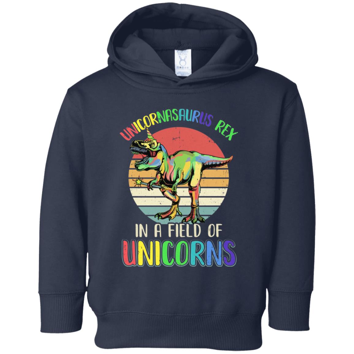Be A Unicornasaurus Rex In A Field Of Unicorns Youth Youth Shirt | Teecentury.com