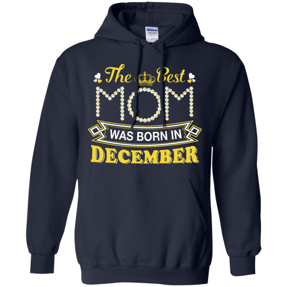The Best Mom Was Born In December T-Shirt & Hoodie | Teecentury.com