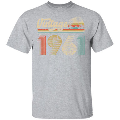 61th Birthday Gift Vintage 1961 Classic T-Shirt & Hoodie | Teecentury.com