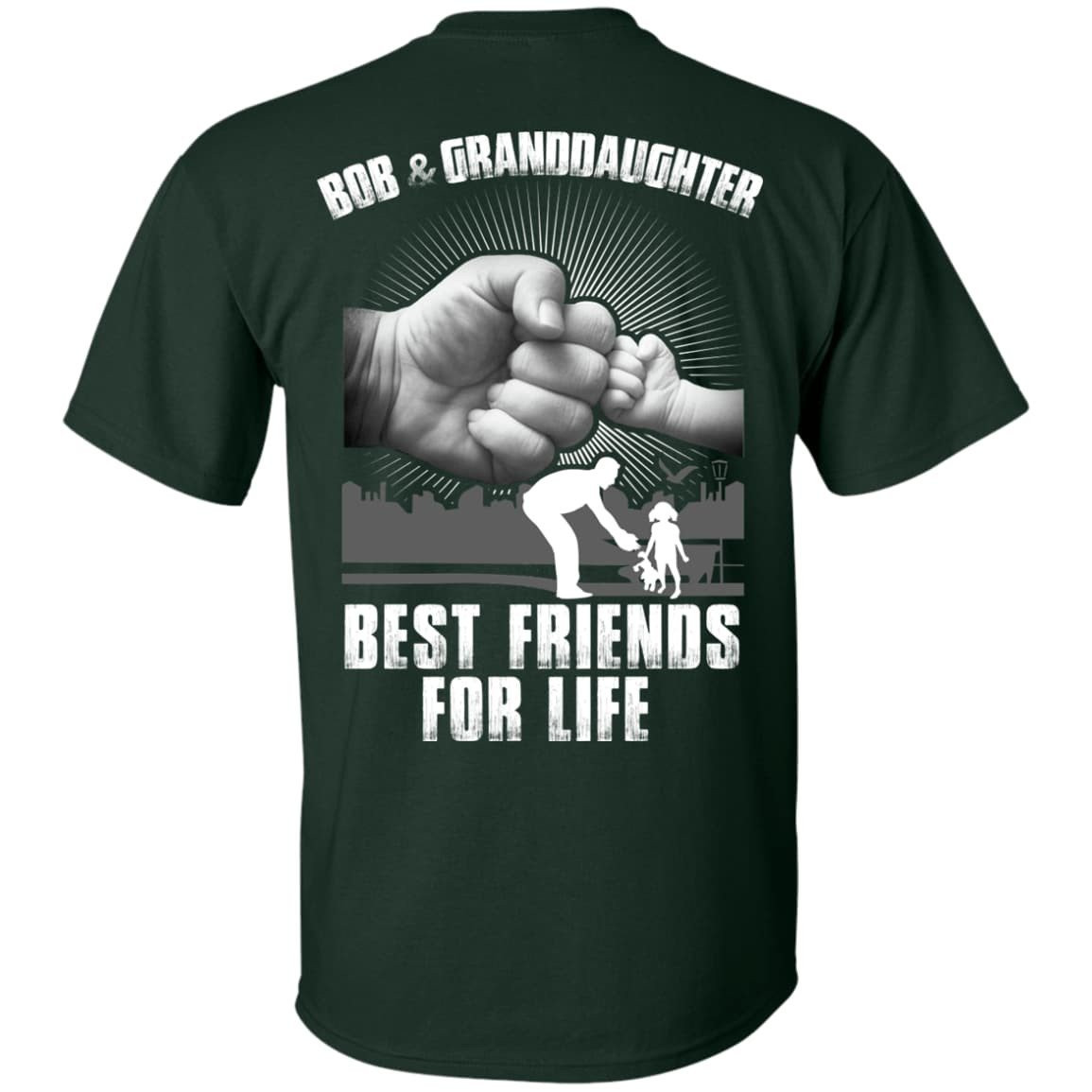 Bob And Granddaughter Best Friends For Life T-Shirt & Hoodie | Teecentury.com