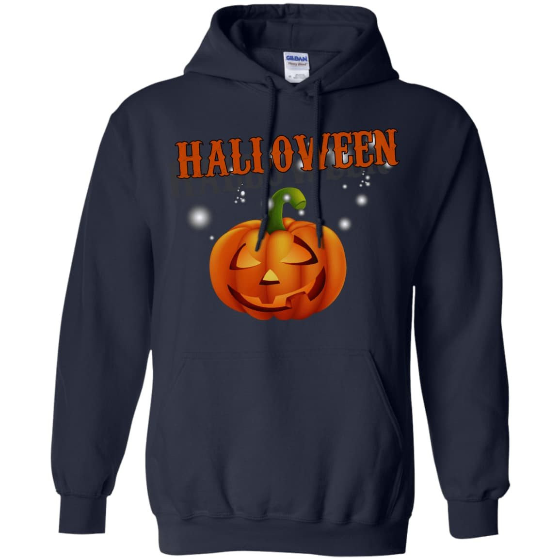 Glowing Pumpkin Cool Halloween T-Shirt & Hoodie | Teecentury.com
