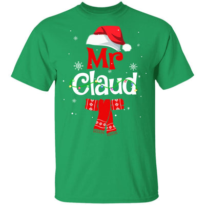 Mr Claus Daddy Claus Mama Claus Family Pajamas Christmas T-Shirt & Sweatshirt | Teecentury.com