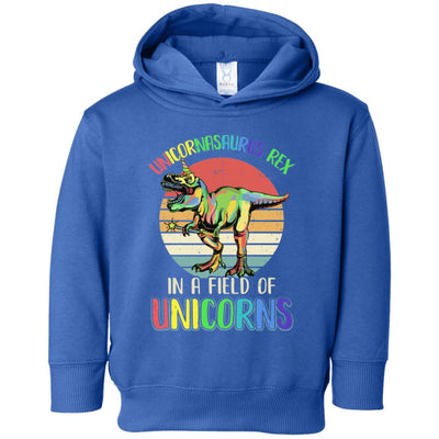 Be A Unicornasaurus Rex In A Field Of Unicorns Youth Youth Shirt | Teecentury.com