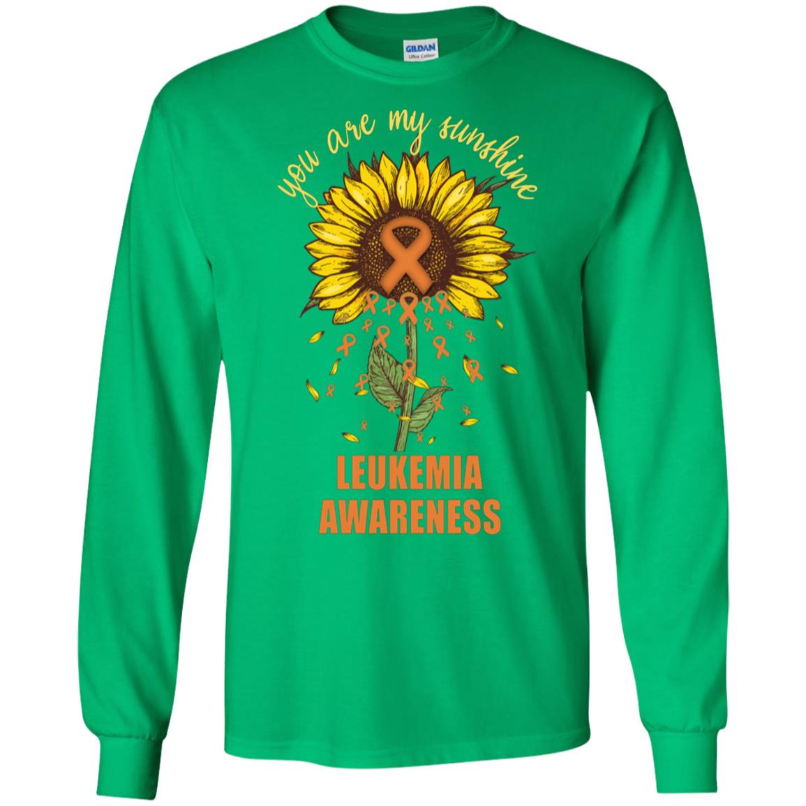 You Are My Sunshine Leukemia Awareness T-Shirt & Hoodie | Teecentury.com