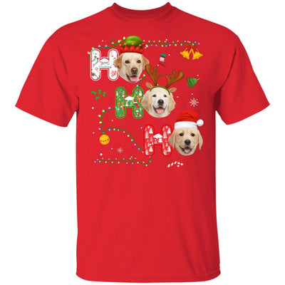 Christmas Ho Ho Ho Labrador Lover Funny Xmas Gift T-Shirt & Sweatshirt | Teecentury.com