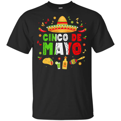 Fiesta Cinco De Mayo Funny Mexican Mexico Gifts T-Shirt & Hoodie | Teecentury.com