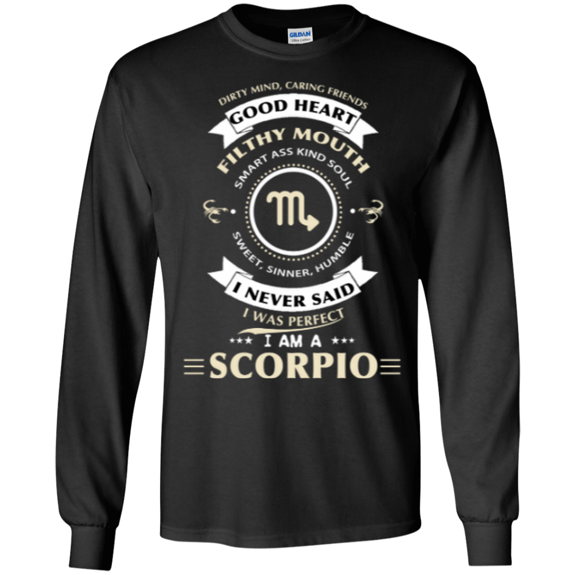 I'm A Scorpio T-Shirt & Hoodie | Teecentury.com