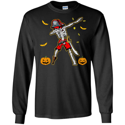 Dabbing Skeleton Pirate For Kids Boys Halloween Gift Dab T-Shirt & Hoodie | Teecentury.com