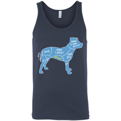 Proper Way To Pet A Dog Pitbull Lover T-Shirt & Hoodie | Teecentury.com