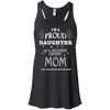 PROUD DAUGHTER OF AWESOME MOM T-Shirt & Hoodie | Teecentury.com