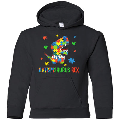 Autismsaurus Rex Autism Dinosaur T-Rex For Kids Youth Youth Shirt | Teecentury.com