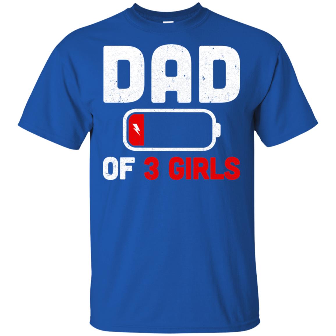 Funny Dad Of 3 Girls Fathers Day Gifts T-Shirt & Hoodie | Teecentury.com