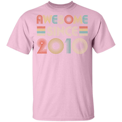 Awesome Since 2010 12th Birthday Gifts Youth Youth Shirt | Teecentury.com