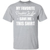 My Favorite Daughter-In-Law Gave Me This T-Shirt & Hoodie | Teecentury.com