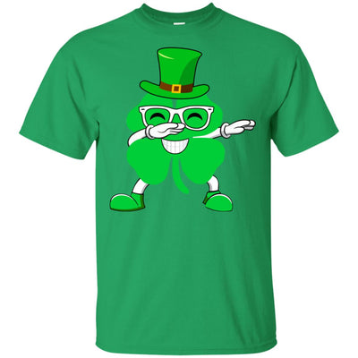 Shamrock Dabbing Happy St Patricks Day Shenanigator T-Shirt & Hoodie | Teecentury.com