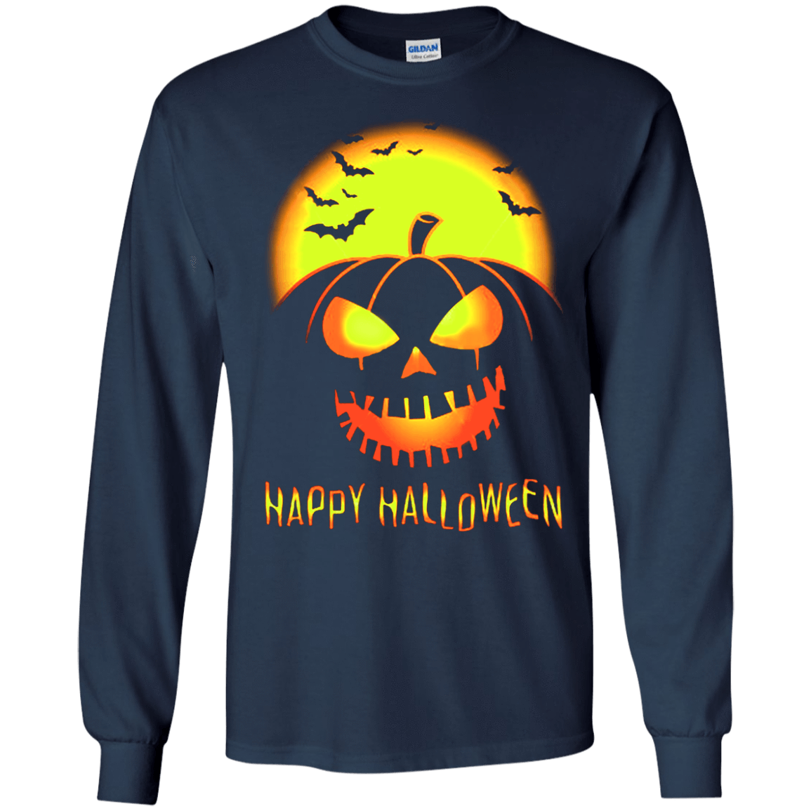 Pumpkin Happy Halloween T-Shirt & Hoodie | Teecentury.com