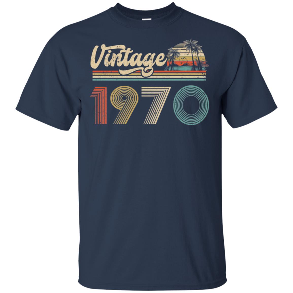52th Birthday Gift Vintage 1970 Classic T-Shirt & Hoodie | Teecentury.com