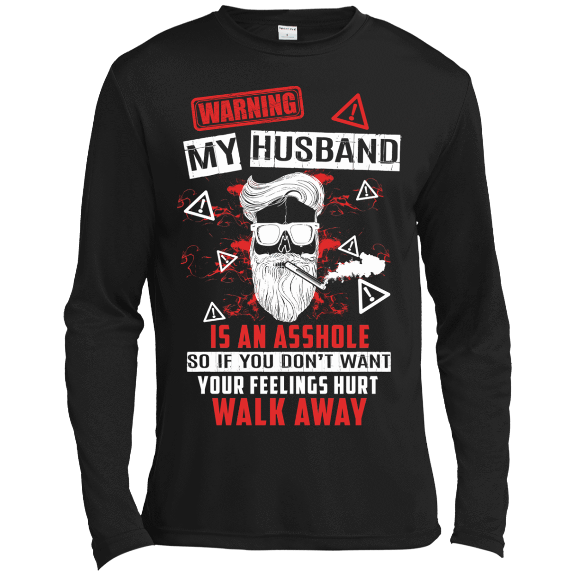 My Husband Is An A**hole T-Shirt & Hoodie | Teecentury.com