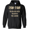 PawPaw The Bow Hunter The Myth The Legend Funny Hunting T-Shirt & Hoodie | Teecentury.com