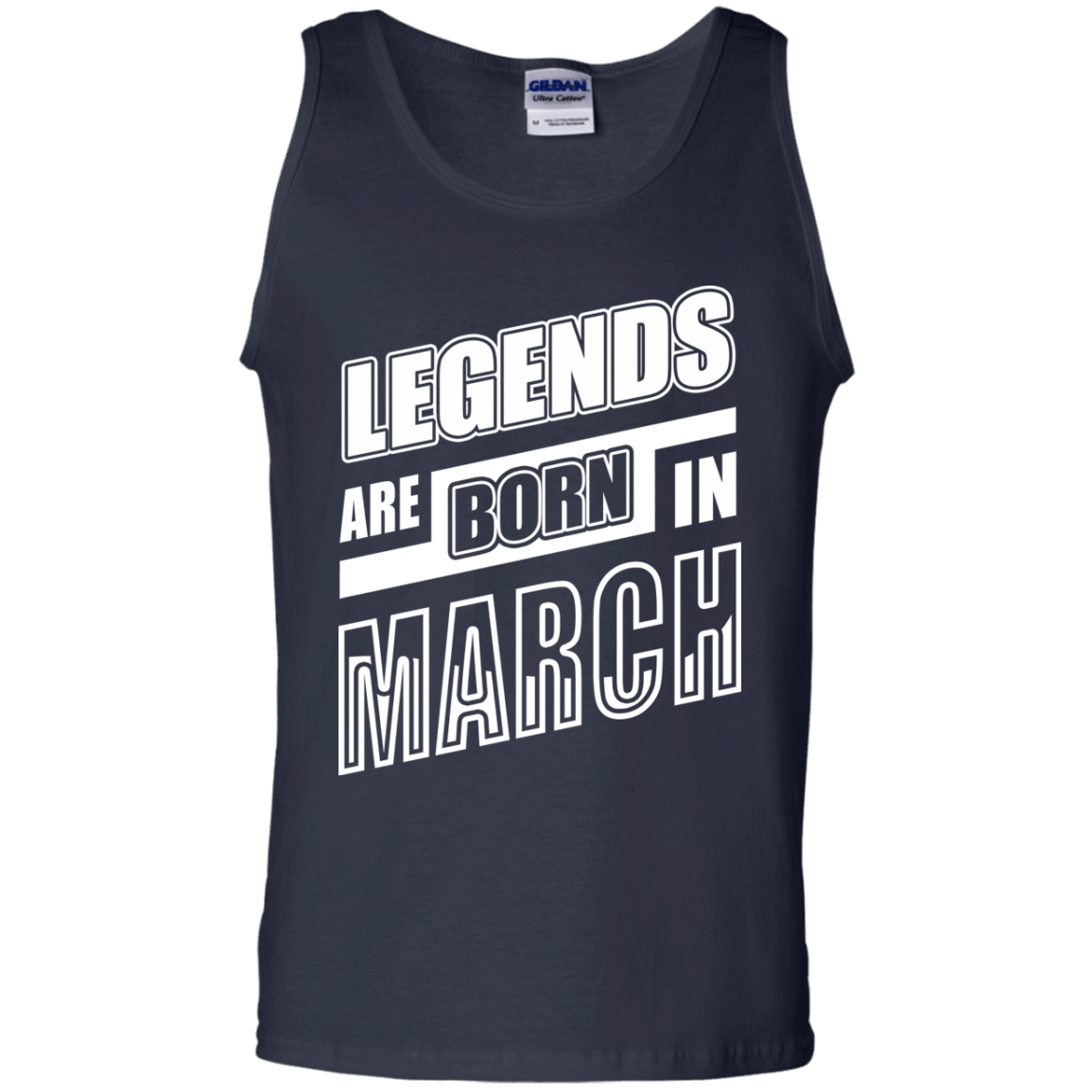 Legends are born in MARCH T-Shirt & Hoodie | Teecentury.com