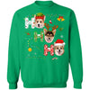 Christmas Ho Ho Ho Corgi Lover Funny Xmas Gift T-Shirt & Sweatshirt | Teecentury.com