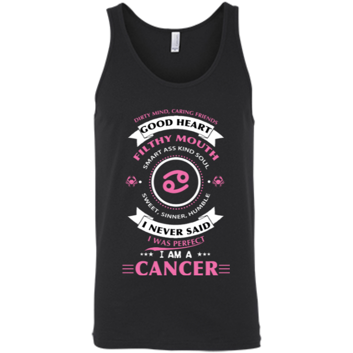 I Never Said I Was Perfect I Am A CANCER T-Shirt & Hoodie | Teecentury.com