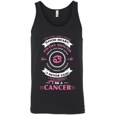 I Never Said I Was Perfect I Am A CANCER T-Shirt & Hoodie | Teecentury.com