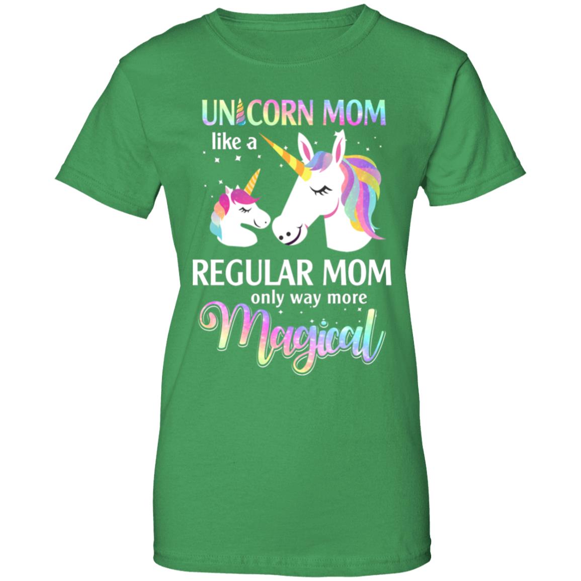 Mamacorn Unicorn Mom Like A Regular Mom Mothers Day T-Shirt & Hoodie | Teecentury.com