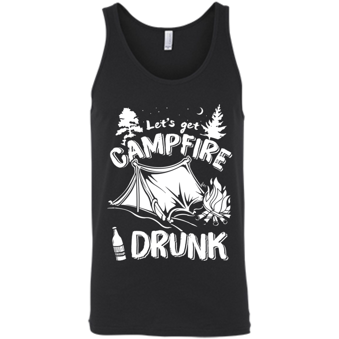 Let's Get Campfire Drunk T-Shirt & Hoodie | Teecentury.com