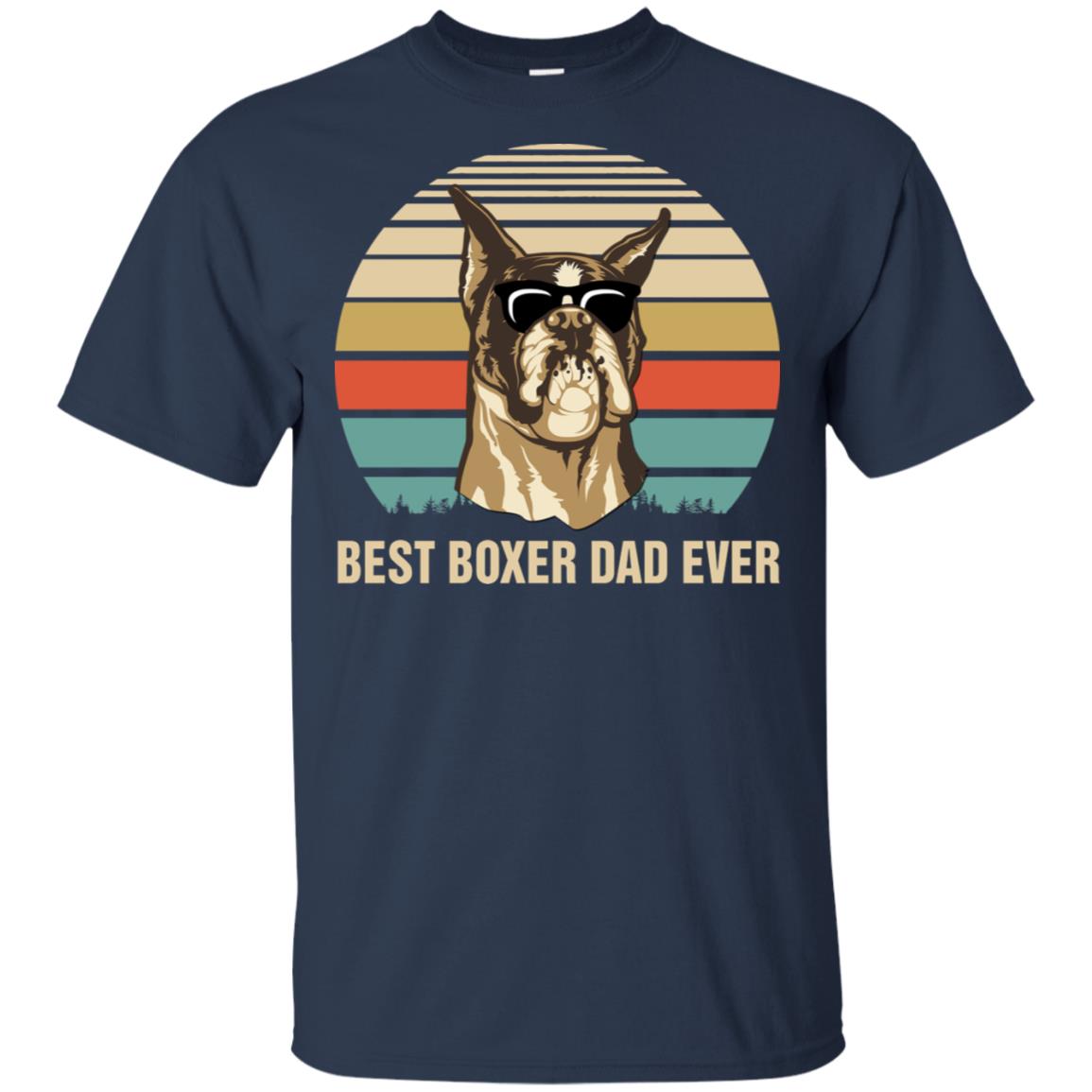 Vintage Boxer Dad Gifts Best Boxer Dad Ever T-Shirt & Hoodie | Teecentury.com