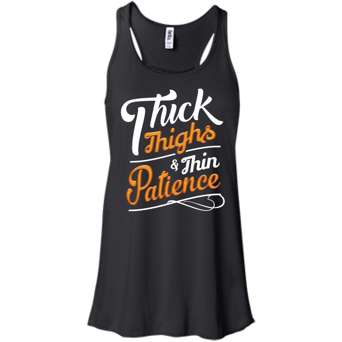Thick Thighs Thin Patience T-Shirt & Hoodie | Teecentury.com