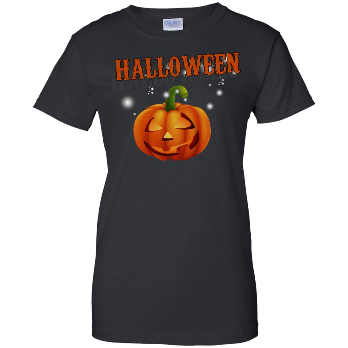 Glowing Pumpkin Cool Halloween T-Shirt & Hoodie | Teecentury.com