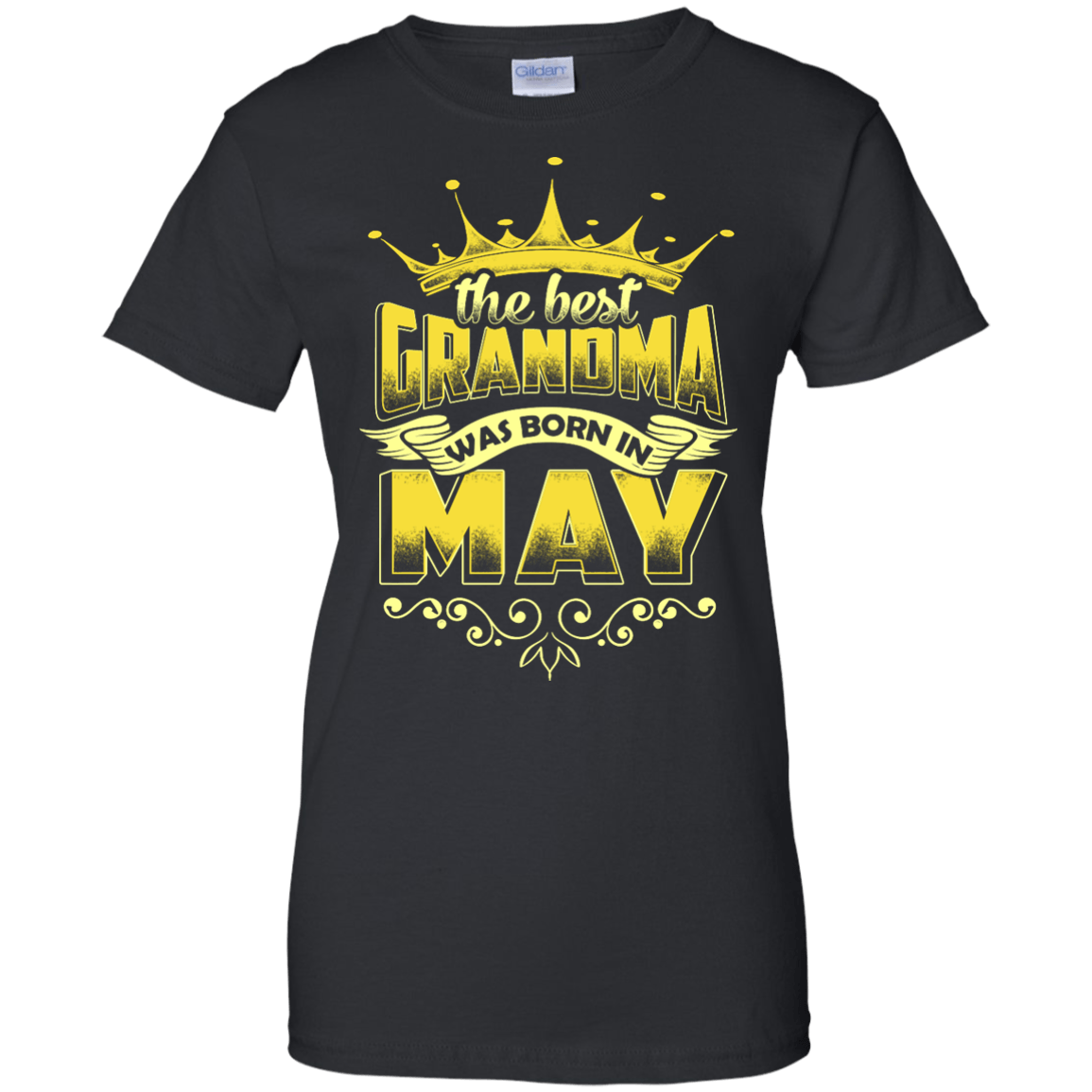 The Best Grandma Was Born In May T-Shirt & Hoodie | Teecentury.com
