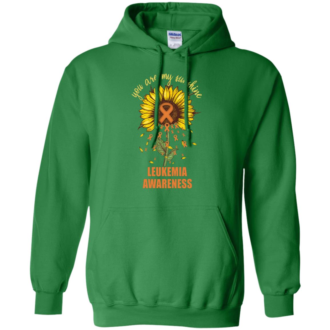 You Are My Sunshine Leukemia Awareness T-Shirt & Hoodie | Teecentury.com