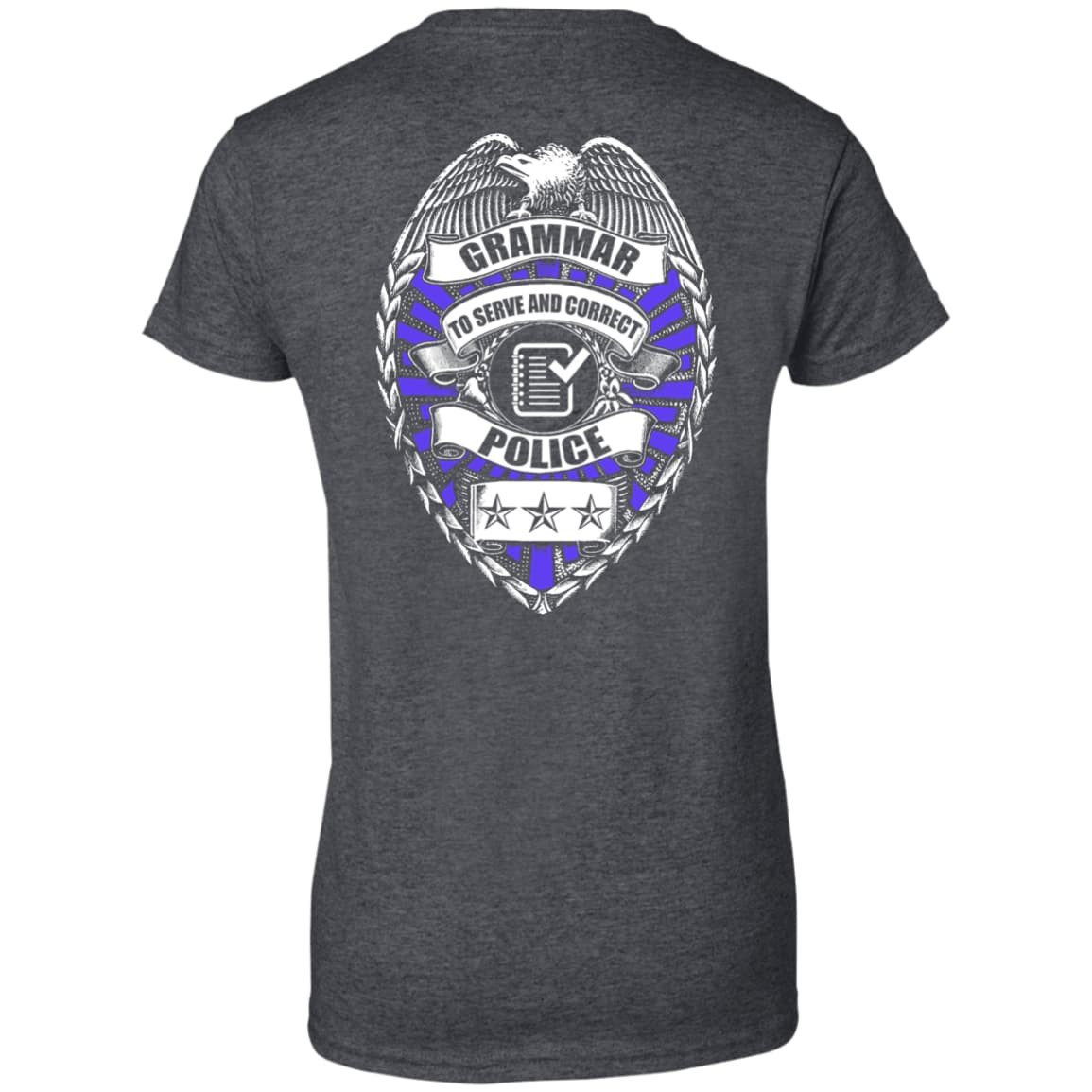 Grammar To Serve And Correct Police T-Shirt & Hoodie | Teecentury.com