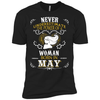 A Woman Born In MAY T-Shirt & Hoodie | Teecentury.com