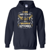 An Old Lady Who Was Born In September T-Shirt & Hoodie | Teecentury.com
