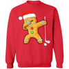 Dabbing Gingerbread Santa Golf Christmas Pajama Gifts T-Shirt & Sweatshirt | Teecentury.com