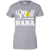Funny Ball Nana Softball Baseball Mothers Day Gifts T-Shirt & Tank Top | Teecentury.com