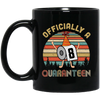 Officially A 8th Quaranteen 2014 Birthday Social Distancing Mug Coffee Mug | Teecentury.com