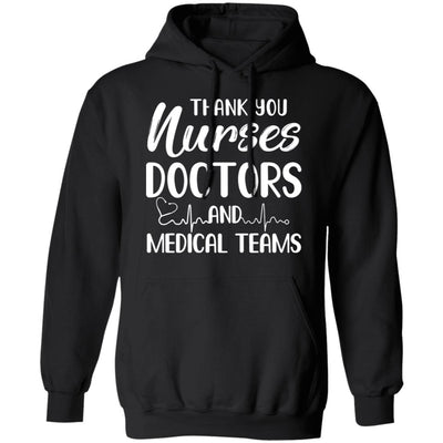 Thank You Nurses Doctors Medical Teams T-Shirt & Tank Top | Teecentury.com