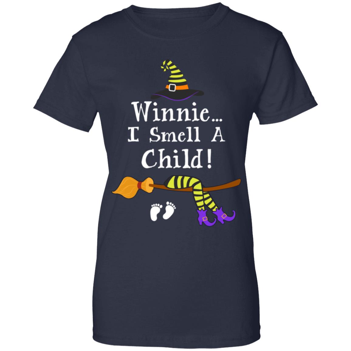 I Smell A Child Pregnancy Halloween Costumes For Women T-Shirt & Tank Top | Teecentury.com