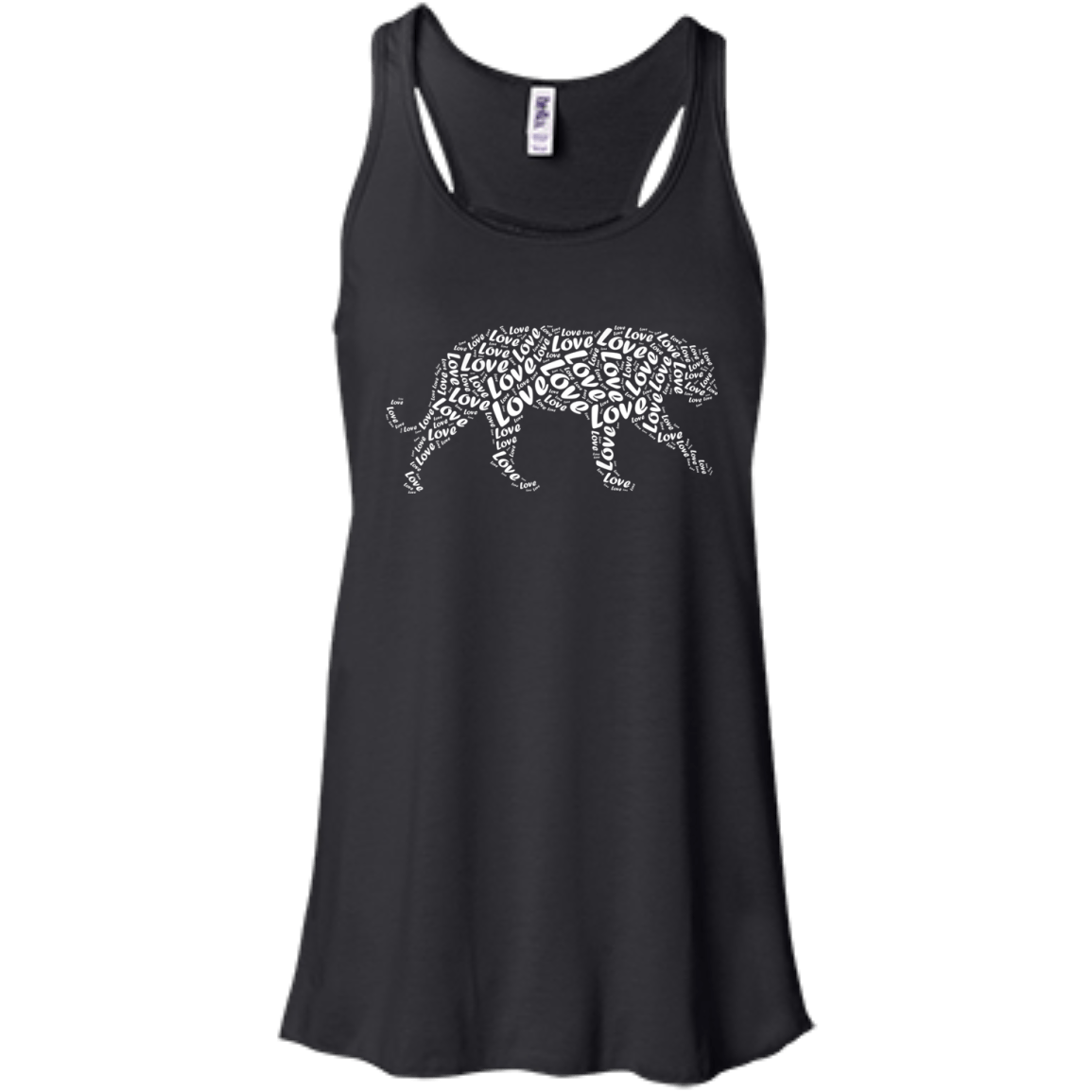 I Love Tiger T-Shirt Word Graphic Tee T-Shirt & Hoodie | Teecentury.com