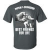 Papaw And Grandson Best Friends For Life T-Shirt & Hoodie | Teecentury.com