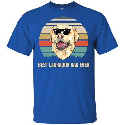 Vintage Labrador Dad Gifts Best Labrador Dad Ever T-Shirt & Hoodie | Teecentury.com