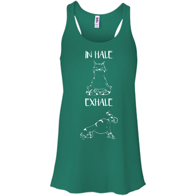 Yoga Cat Inhale Exhale T-Shirt & Hoodie | Teecentury.com