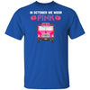 In October We Wear Pink School Bus Pumpkin Breast Cancer T-Shirt & Hoodie | Teecentury.com