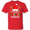 I'm The Grandpa Reindeer Matching Family Christmas T-Shirt & Sweatshirt | Teecentury.com