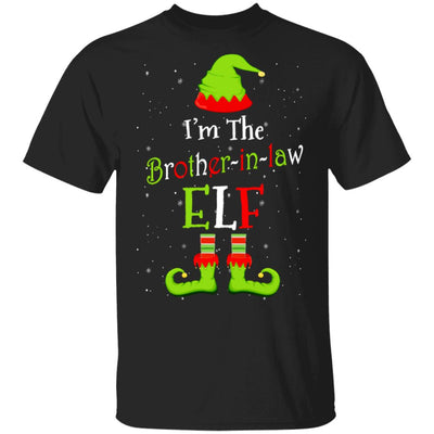 I'm The Brother-In-Law Elf Family Matching Funny Christmas Group Gift T-Shirt & Sweatshirt | Teecentury.com