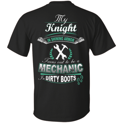 Turns out to be a MECHANIC In Dirty Boots T-Shirt & Hoodie | Teecentury.com